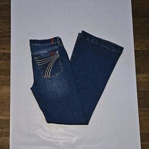 7 for all mankind dojo jeans size 29